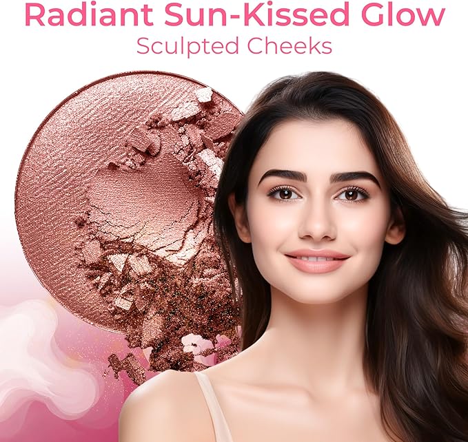 TIMELESS LOOK KIT (FAIR 2) Full Size Mineral Makeup Set Matte Foundation Bare Face Sheer Powder Cover