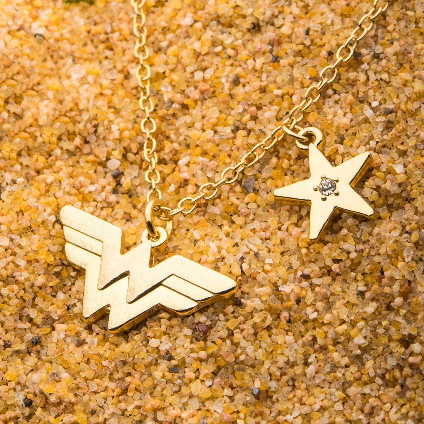 DC Comics Wonder Woman Stainless Steel Necklace