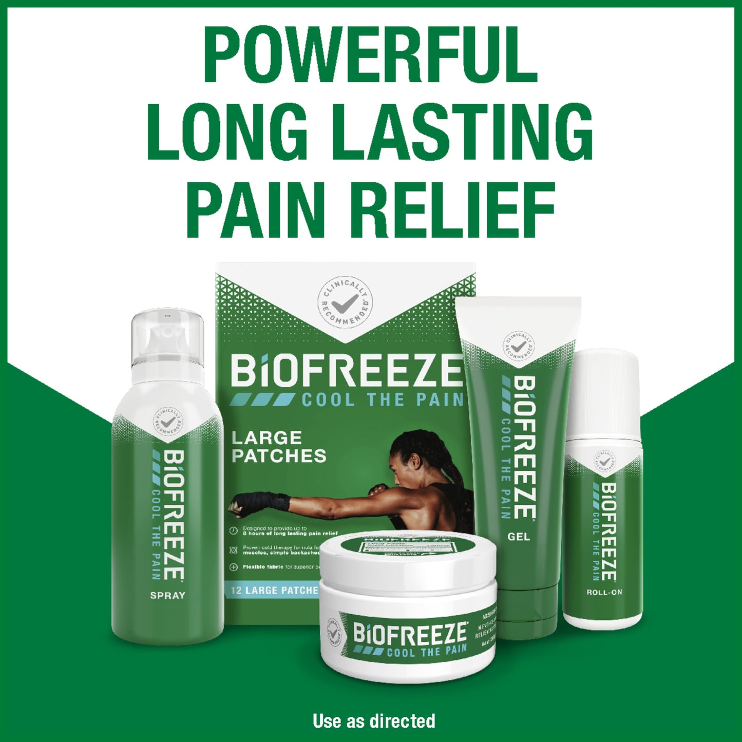 Biofreeze Cream Menthol 3 OZ Jar (Pack Of 3) Associated With Sore Muscles, Arthritis, Simple Backaches, And Joint Pain (Packaging May Vary)