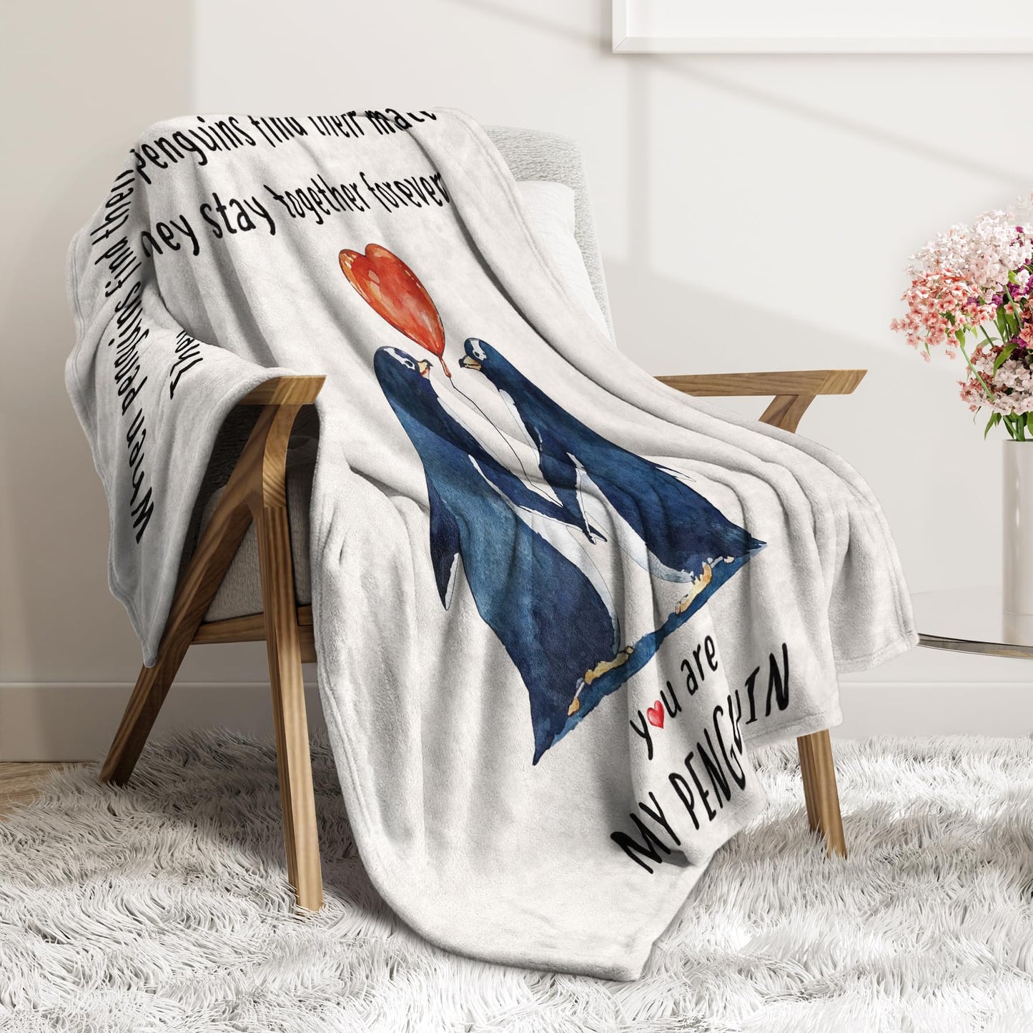 SteadStyle Gifts for Her Him Women Men, Wedding Anniversary Blanket, Romantic I Love You Gift, Valentines, Christmas, Birthday Gifts for Boyfriend Girlfriend, Present for Wife Husband 80'' x 60''