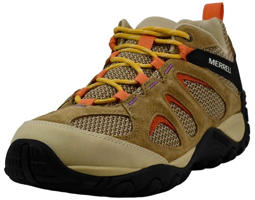 Merrell Men's Yokota 2 Shoes, Khaki Multi, 10.5 M
