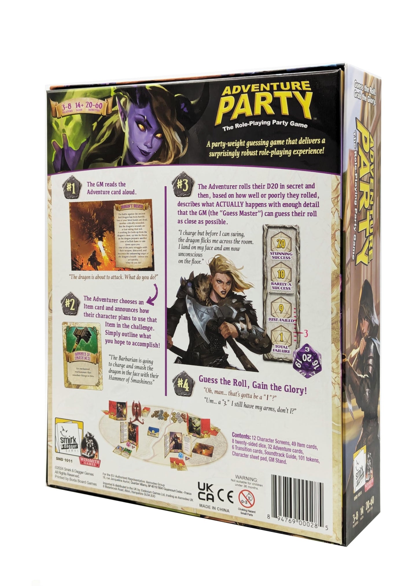 Adventure Party: The Role-Playing Party Game