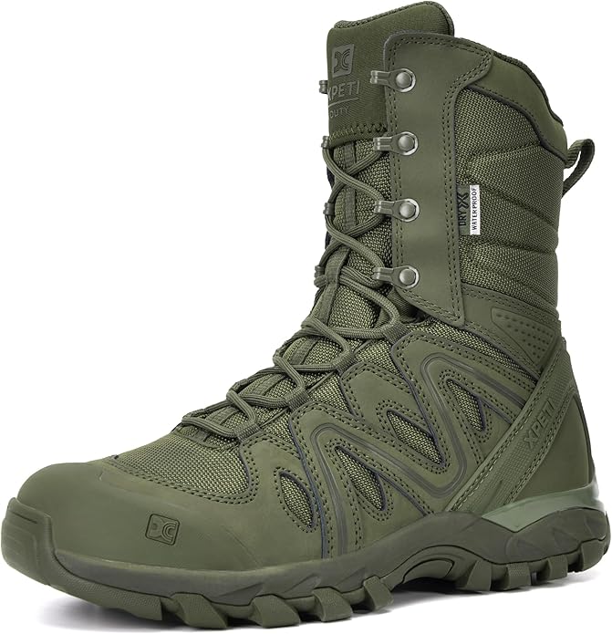 XPETI X-FORCE 8" Waterproof Tactical Boots