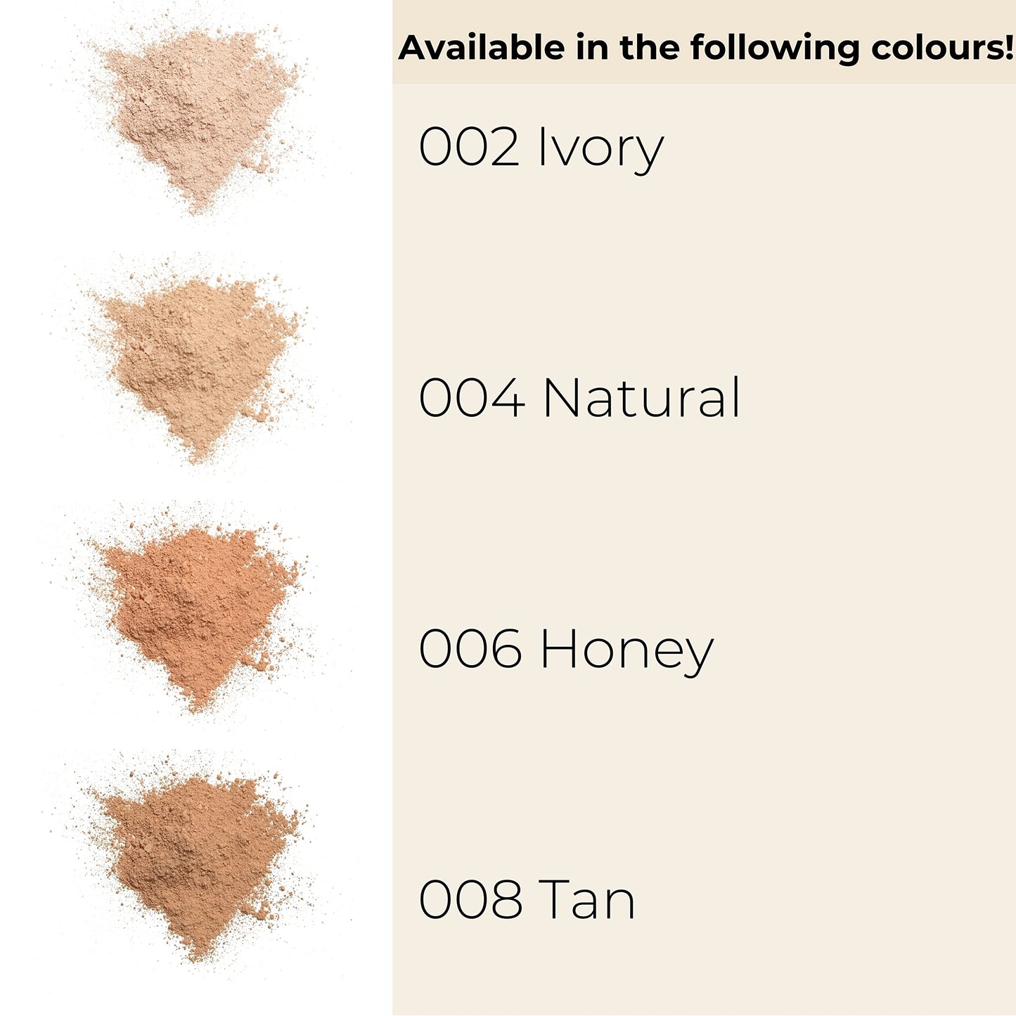 Mineral Powder 004 - GOSH
