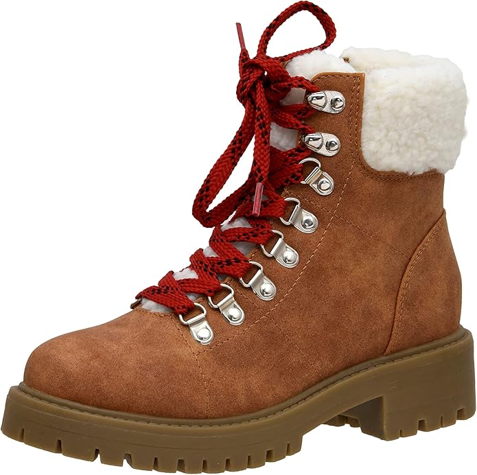 CUSHIONAIRE Women's Brystol Hiking boots +Memory Foam