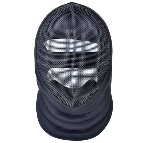 Coach Fencing Mask - 350N Mask with Removable Lining - CE Certified Coach Fencing Helmet (Removable Lining, Large)