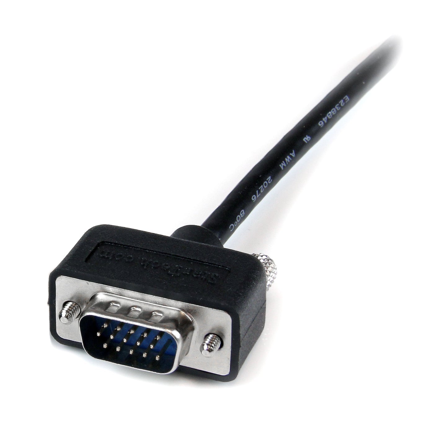 Startech.Com 10 Ft. (3 M) Vga To Vga Cable - Hd15 Male To Hd15 Male - Coaxial High Resolution - Low Profile - Vga Monitor Cable