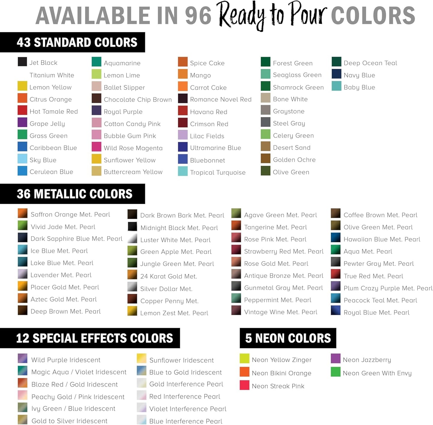 Pouring Masters Neon Jazzberry Ready to Pour Acrylic Pouring Paint - Premium 32-Ounce Pre-Mixed Fluid Acrylic Paint - Fluid Art Supplies for Canvas, Wood, Paper, Tile & Rocks
