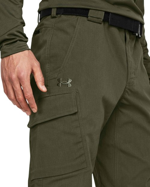 Under Armour Men's Enduro Elite Cargo Pants, (390) Marine OD Green / / Marine OD Green, 30/32