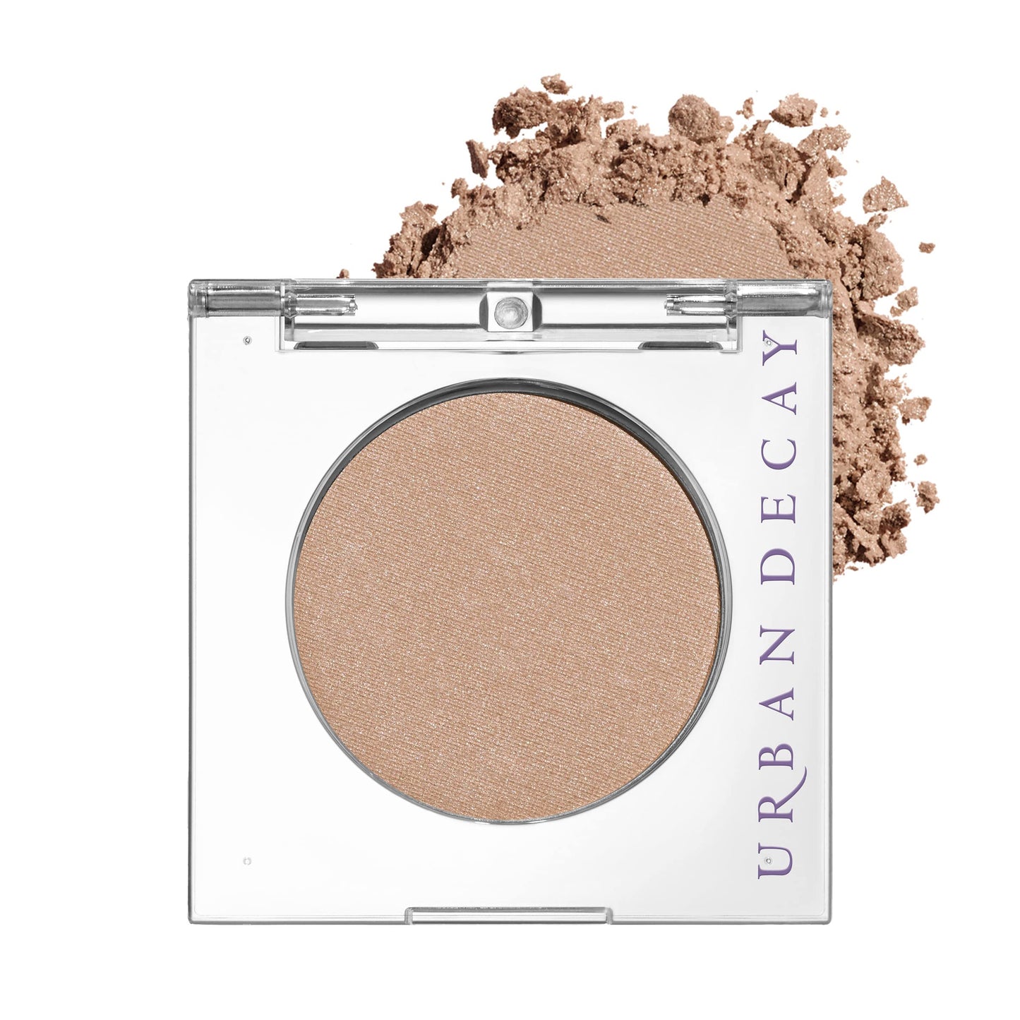 URBAN DECAY 24/7 Longwear Eyeshadow Single (Virgin - Cool Beige Satin), High-Pigment Eye Shadow Compact, Smooth & Blendable Colo