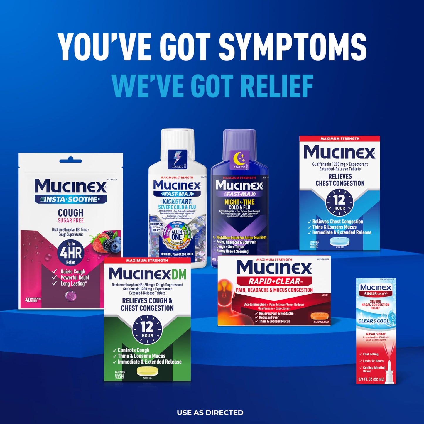 Maximum Strength Mucinex FastMax DM Max & Mucinex Nightshift Cold & Flu Liquid (2 x 6 fl. oz.) Thins & Loosens Mucus, Relieves Cough & Chest Congestion, Pain, Fever, Sneezing, Sore Throat, Runny Nose