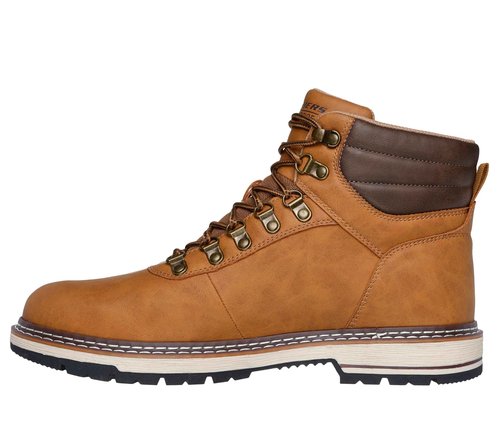 Skechers Men's Corado - Jaxx Boot,Wheat,10.5