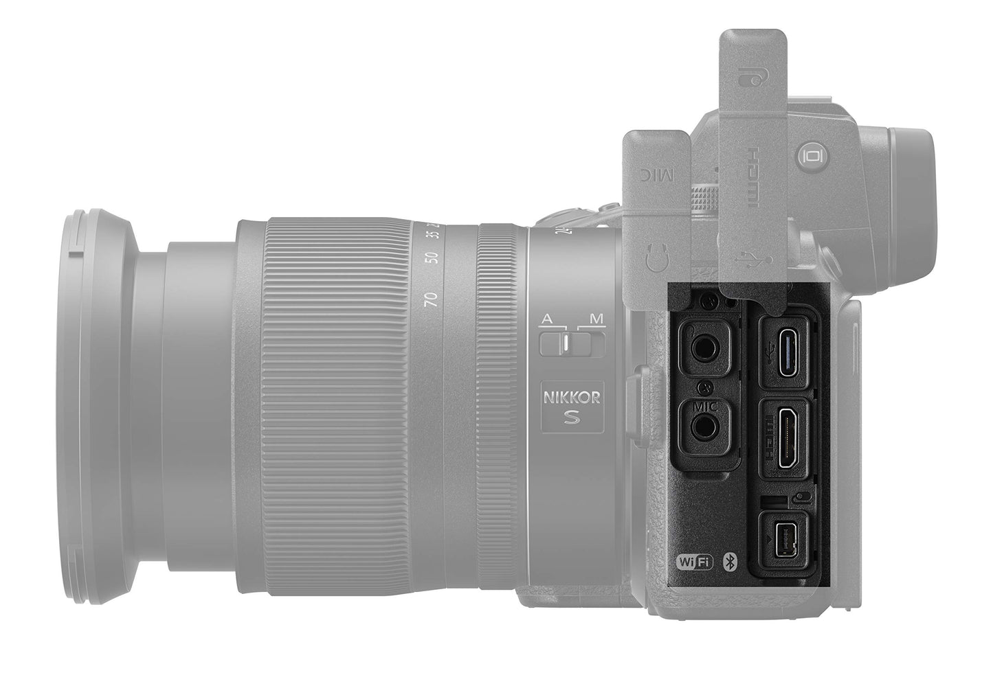 Nikon Z 7II with Zoom Lens | Ultra-high resolution full-frame mirrorless stills/video camera with 24-70mm f/4 lens | Nikon USA Model