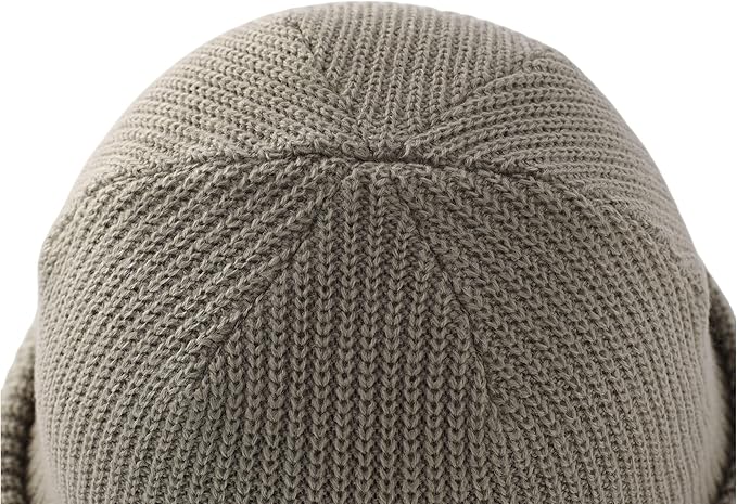 Connectyle Classic Double Layer Knit Beanie Hat Warm Thick Acrylic Winter Hats Daily Cuffed Beanies Watch Hat for Men Women