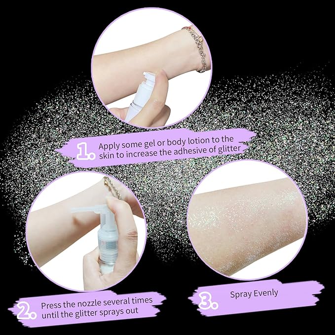Shining Star Glitter Spray