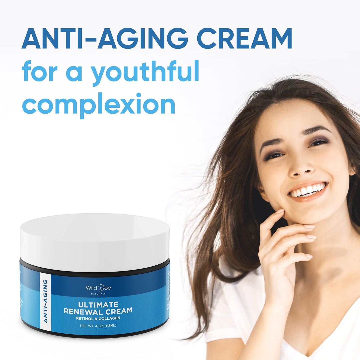 Retinol Cream for Face - Retinol Night Cream: The Ultimate Dark Spot Corrector, Neck Firming Cream, Wrinkle Cream for Face, Coll