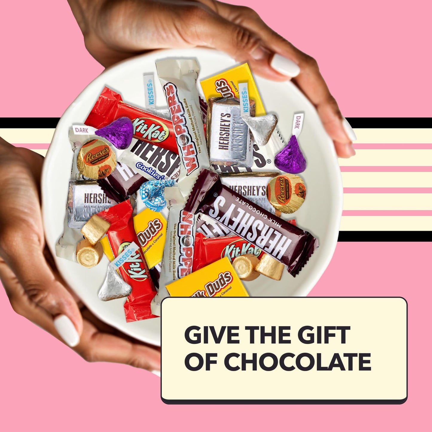 Chocolate Candy Variety Pack - 5 lb Assorted Bulk Chocolate Miniatures - Bulk Candy Individually Wrapped Candy Bars - Holiday Candy, Party Bag Candy Bulk - Dark & Milk Chocolate - Mini Chocolates