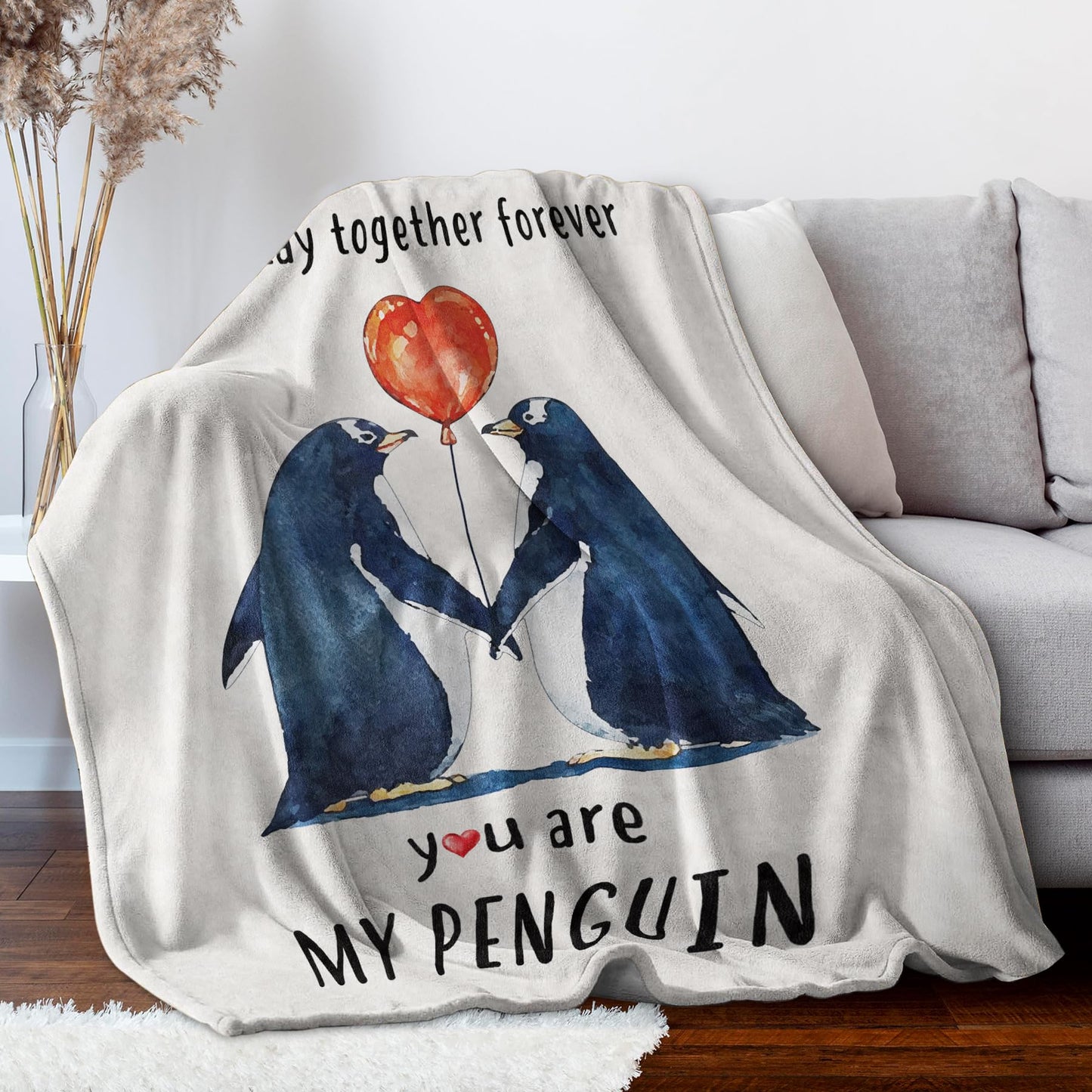 SteadStyle Gifts for Her Him Women Men, Wedding Anniversary Blanket, Romantic I Love You Gift, Valentines, Christmas, Birthday Gifts for Boyfriend Girlfriend, Present for Wife Husband 80'' x 60''