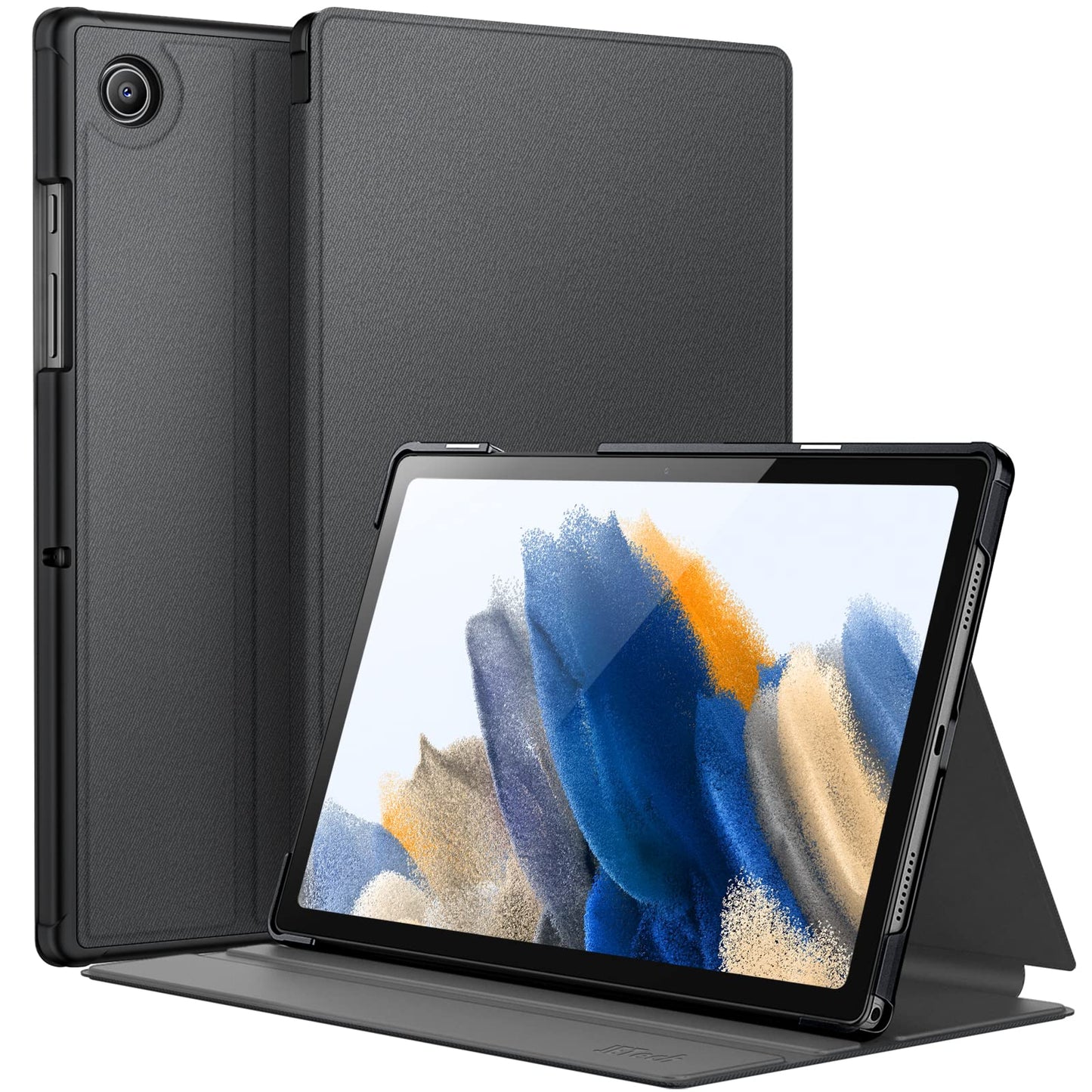 Jetech Case For Samsung Galaxy Tab A8 10.5-Inch 2022 (Sm-X200/X205/X207), Slim Folio Stand Protective Tablet Cover, Multi-Angle