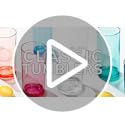 US Acrylic Classic Clear Plastic Reusable Drinking Glasses (Set of 8) 12oz Rocks & 16oz Water Cups | BPA-Free Tumblers, Ma...