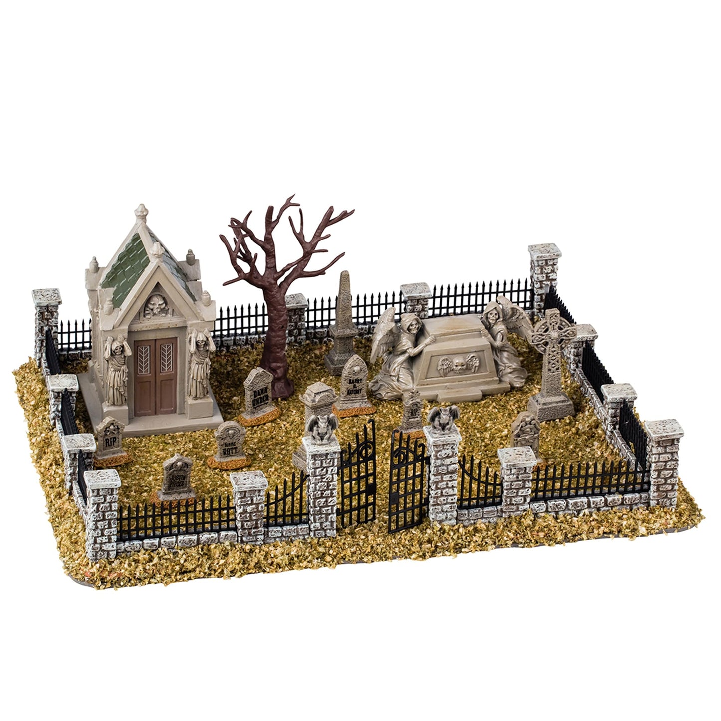 Lemax Haunted Souls Graveyard, Set of 14#43707