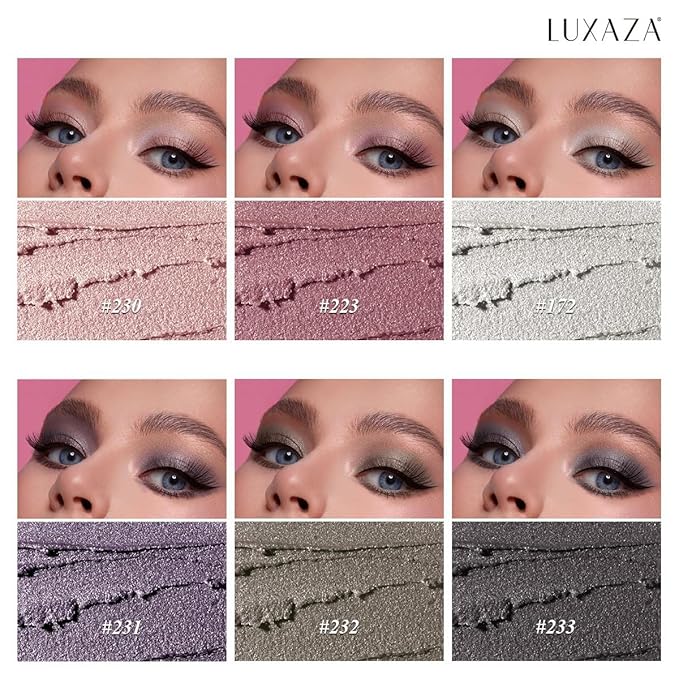 Classic 6PCS Neutral Eyeshadow Stick Set, Matte Cream Eye Shadow Eyeliner Brightener Pencil Crayon, Halloween Makeup - Astral Dawn