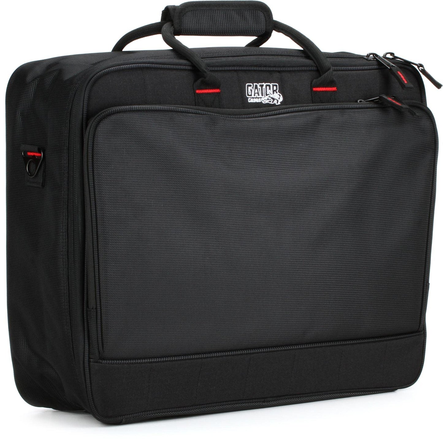 Gator Cases Padded Nylon Mixer/Gear Carry Bag with Removable Strap, 18.5 x 15 x 6.5 (G-MIXERBAG-1815)