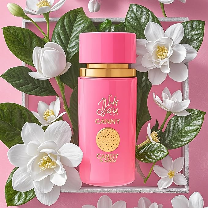 4-Piece Women's Perfume Set with 10ml Rollerball, EDP Collection, Variety of Fragrances,Long Lasting Fragrance (Sarah Candy/dcy black/La vida bella rose/Nice Girl Pink)