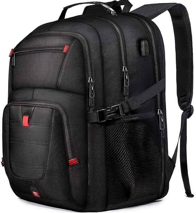 Z-MGKISS Travel Backpack,Extra Large Travel Laptop backpack, Travel Backpack for Men Women with TSA Airline Approved Lugga...