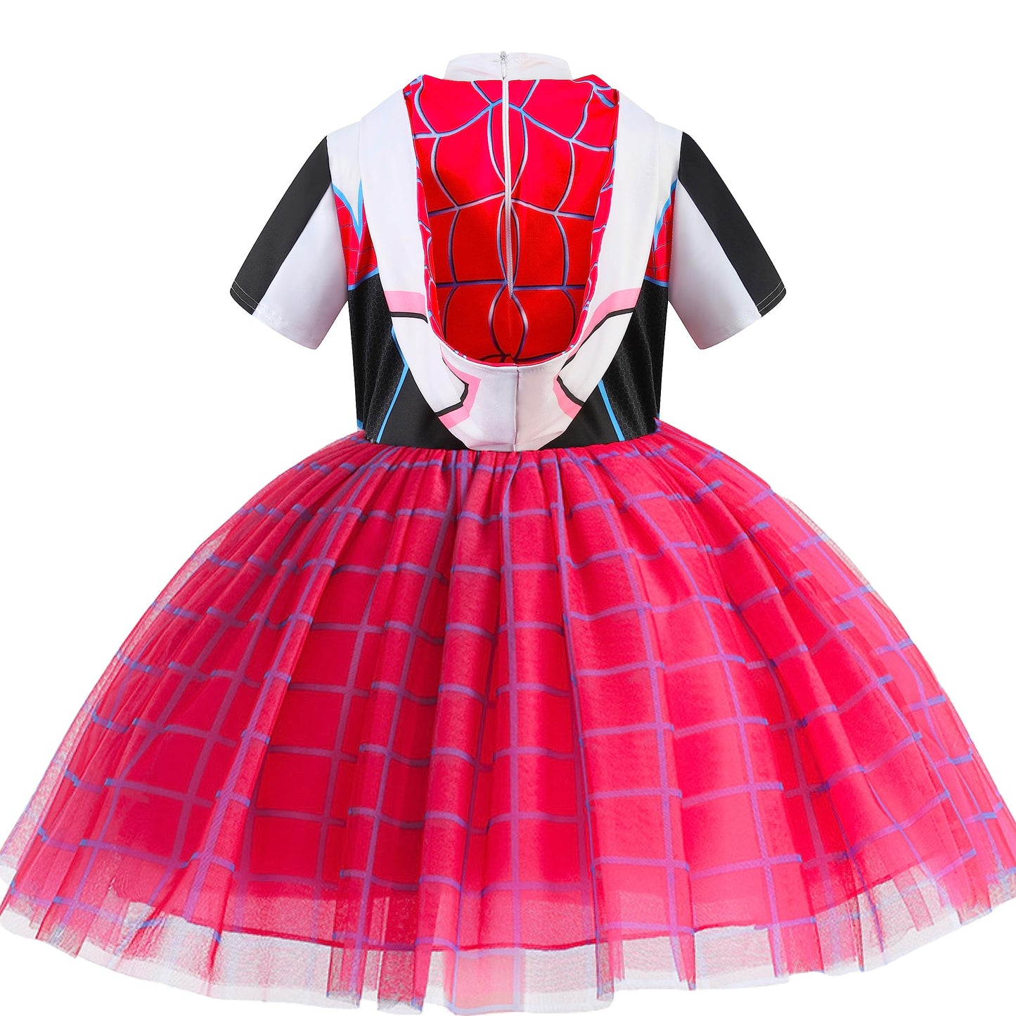 GELVSI Princess Costume for Girls,TuTu Princess dress for Kids, Toddler Dress Up Birthday Party Christmas Halloween