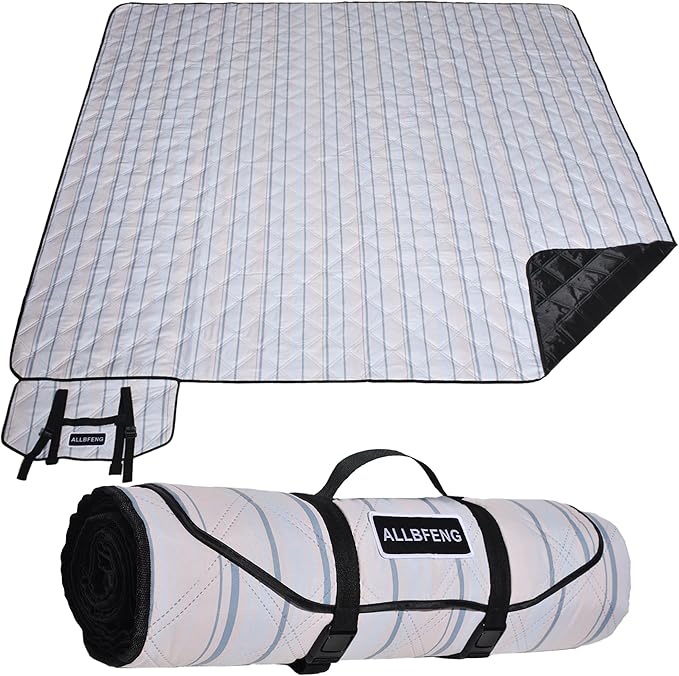 Large Picnic Mat, Outdoor Camping Mat, Tent Mate. Easy to Carry and Store, Water-Resistant, Dust-Proof Sand-Proof, Machine...