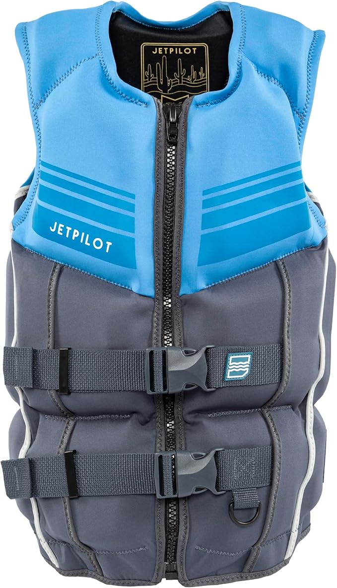 Jetpilot Shaun Murray Neoprene Coast Guard Approved Life Jacket PFD