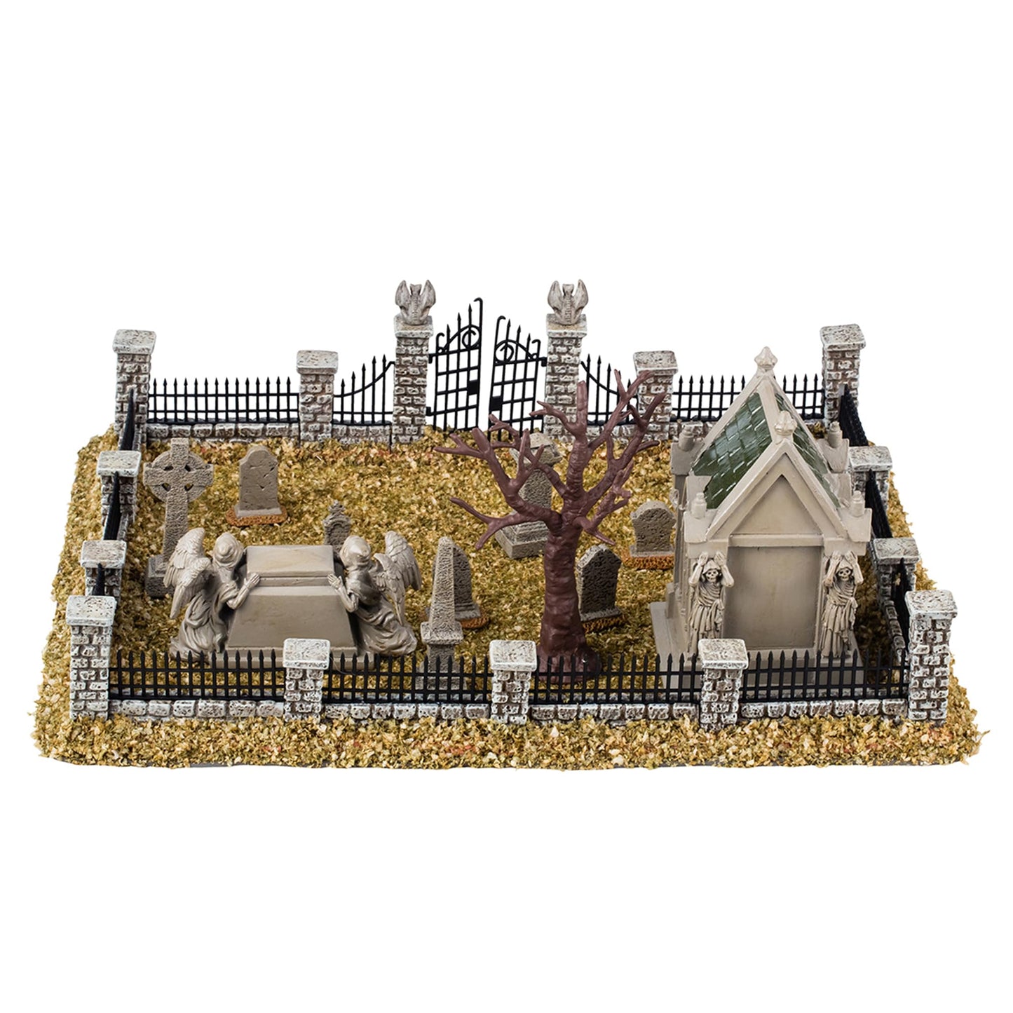Lemax Haunted Souls Graveyard, Set of 14#43707