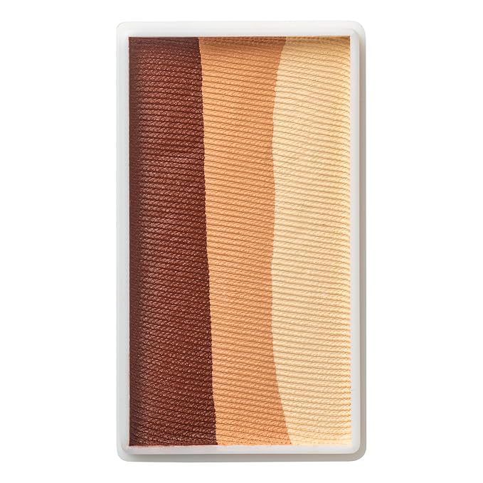 TAG Face and Body Paint - 1 Stroke Split Cake 30g - Teddy Bear