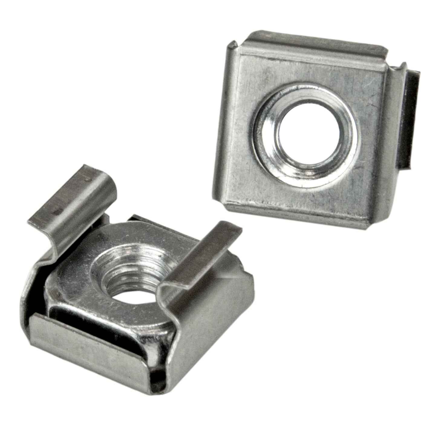Startech.Com Cabscrewm5 M5 Mounting Screws And Cage Nuts For Server Rack Cabinet - Rack Screws And Nuts (Pack Of 50)