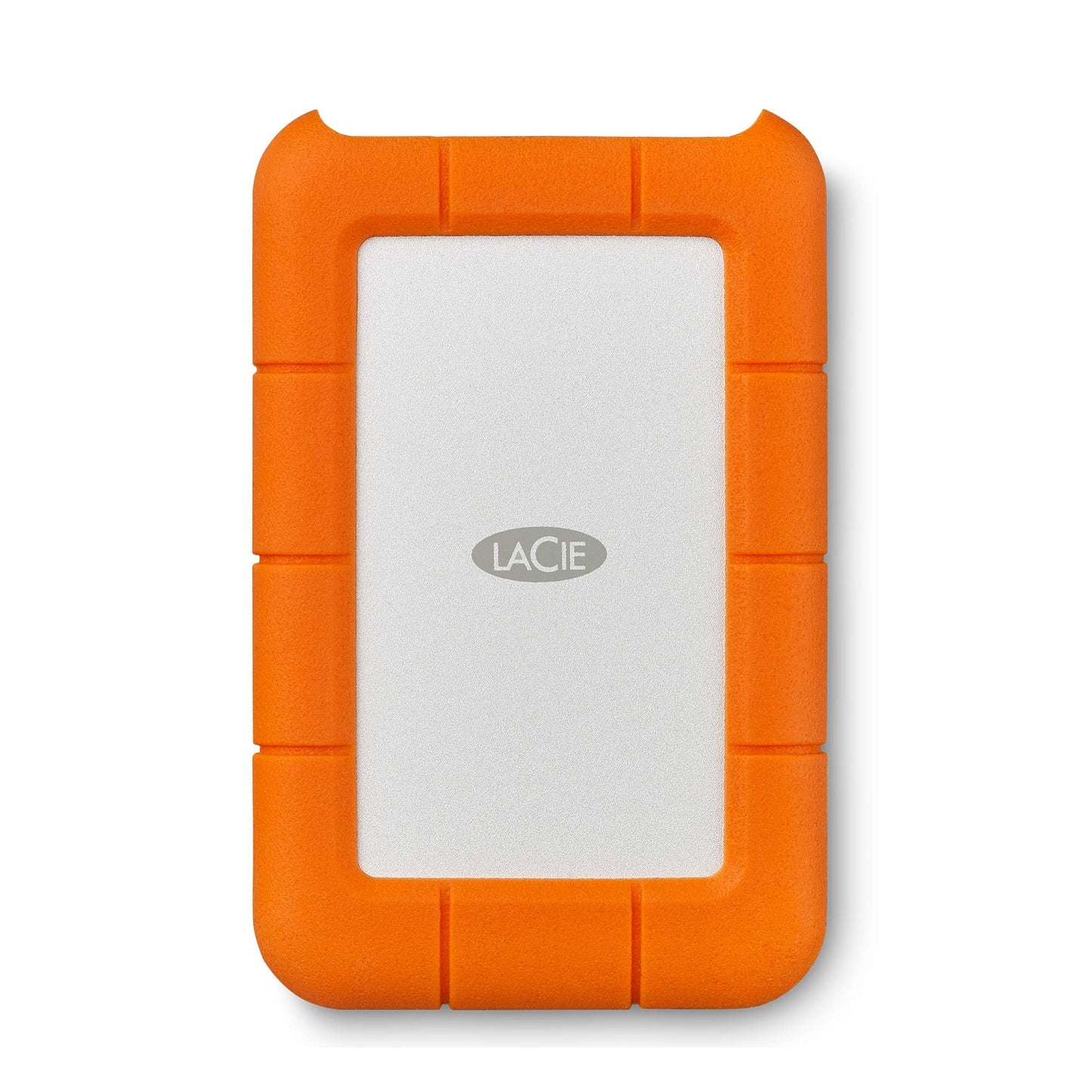 Lacie Rugged Usb-C, 5Tb, Portable External Hard Drive, Drop, Shock, Dust, Rain Resistant, For Mac & Pc (Stfr5000800)