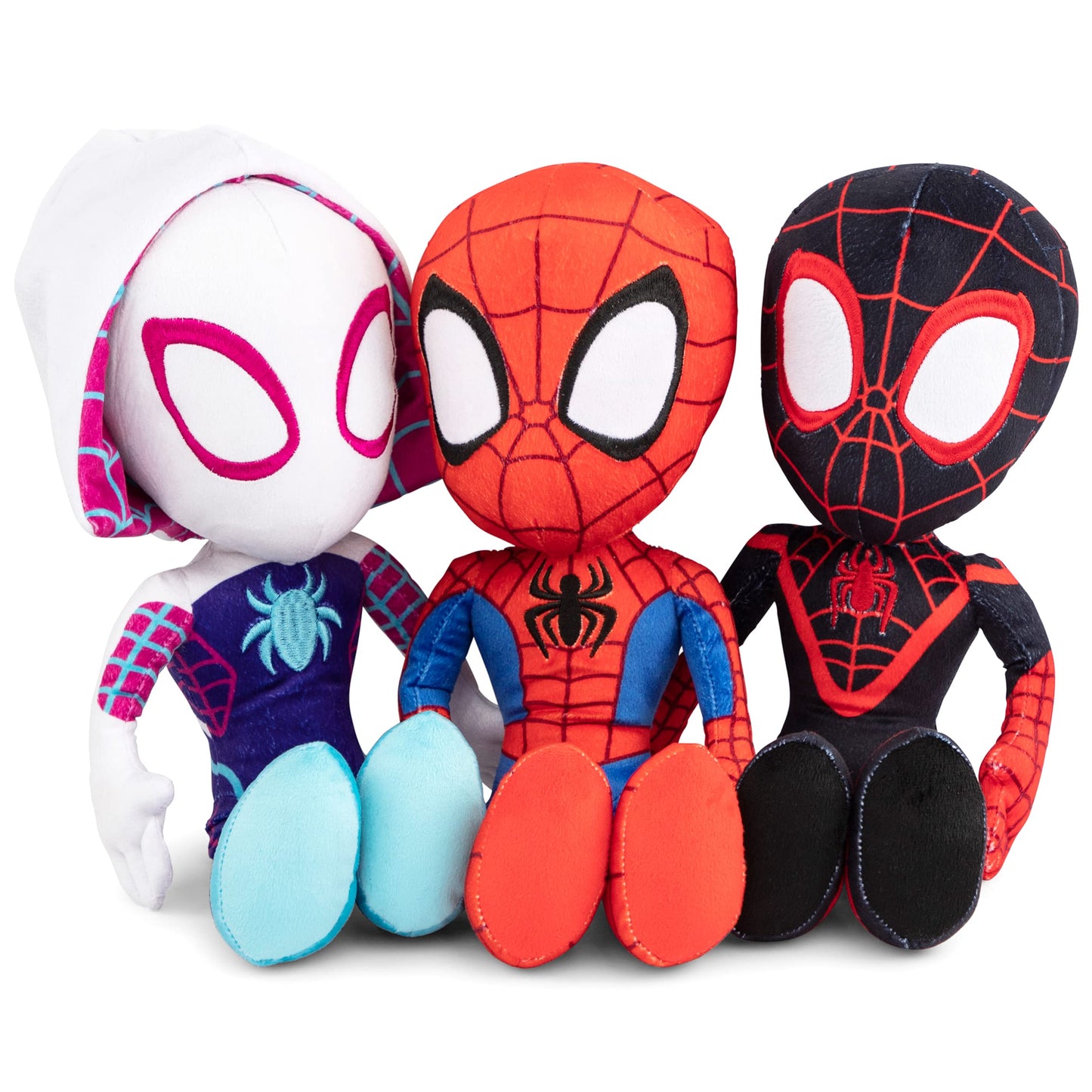 Jay Franco Marvel Spidey and His Amazing Friends Gwen The Ghost-Spider Pillow Buddy - Super Soft Polyester Microfiber, 18 inches (Official Marvel Product)