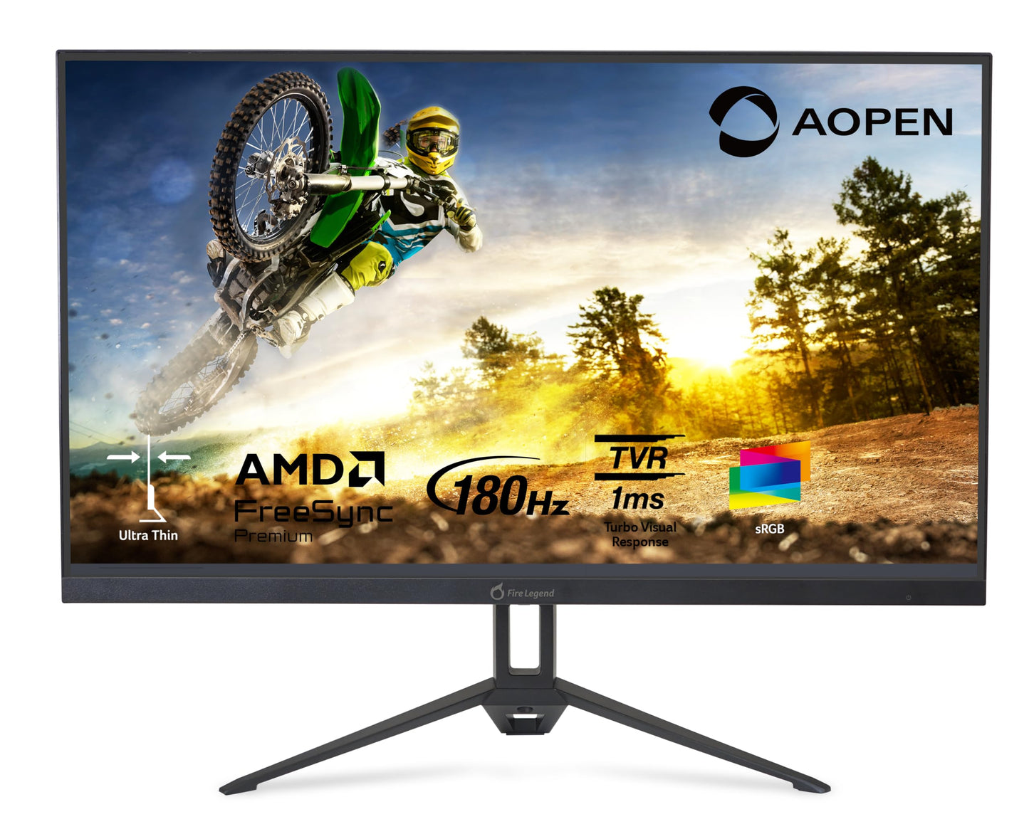 Aopen By Acer 24Kg3Y M3Bip 23.8    Full Hd 1920 X 1080 Ultra-Thin Gaming And For Work Monitor | Amd Freesync Premium Technology