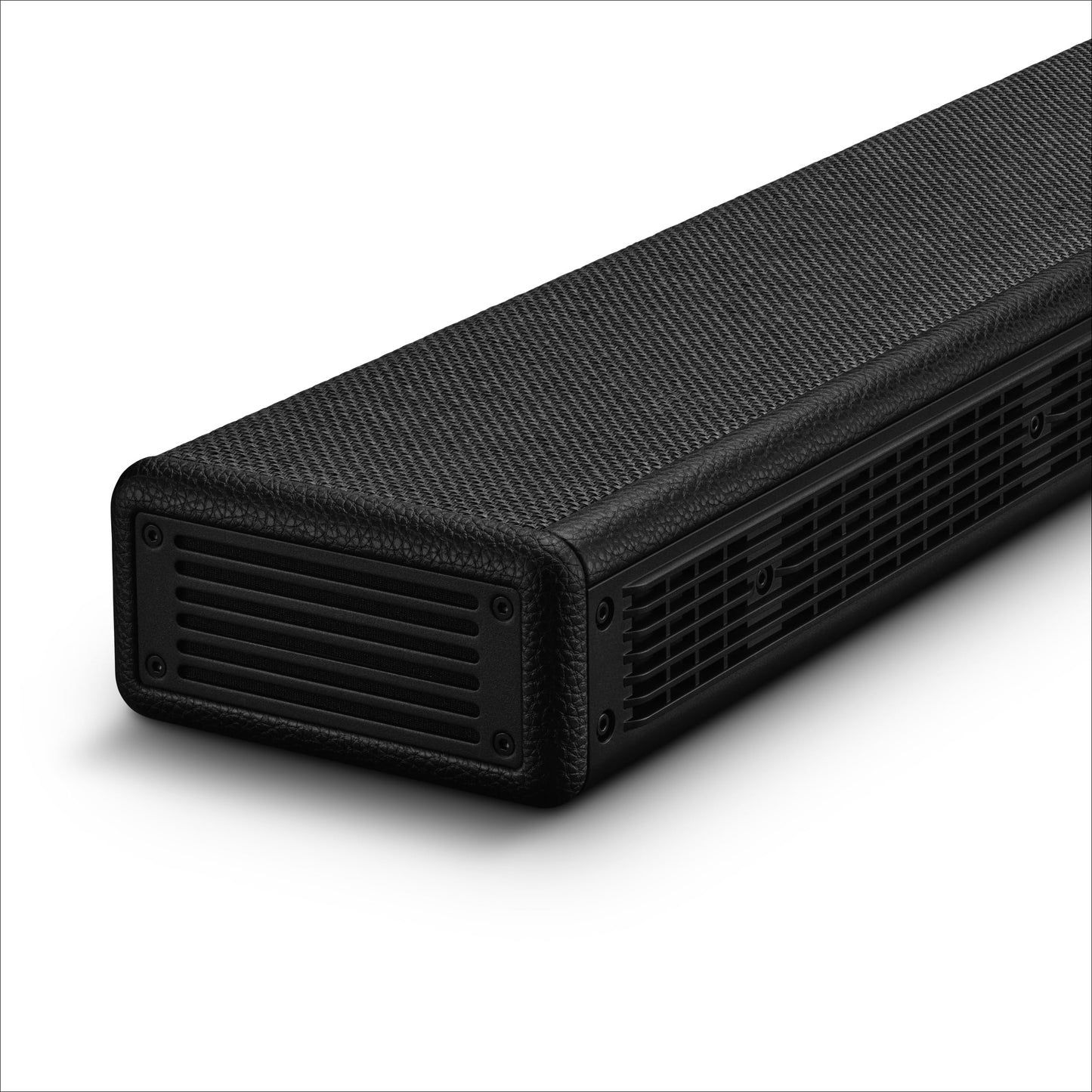 Marshall Heston 120 Soundbar - Dolby Atmos Immersive Sound and Built-in Subwoofer for TV, Movies and Music | Volume, Bass, Treble Controls | Bluetooth, WiFi, HDMI, RCA Inputs - Black