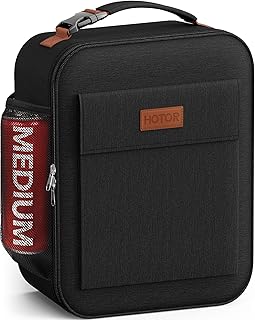 HOTOR Lunch Bag for Men & Women - Large Capacity Insulated Lunch Bag with Mutiple Pockets, Wear-Resistant Cooler Lunch Box...