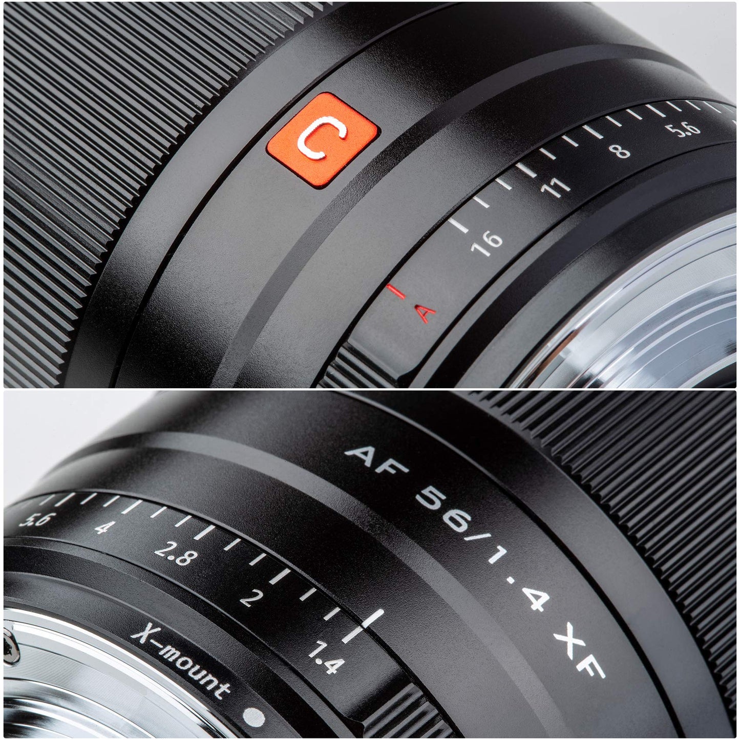 VILTROX 56mm F1.4 STM APS-C Frame Auto Focus Standard Prime Lens for Fuji Fujifilm X-Mount Mirrorless Digital Camera X-M1 X-H1 X-PRO3 X-PRO2 X-T4 X-T3 X-T2 X-S10 X-T30 X-T20 X-T200 Black