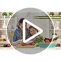 Camping Cutting Board, HI NINGER Collapsible Chopping Board with Colander, 9-In-1 Multi Chopping Board Kitchen Vegetable W...