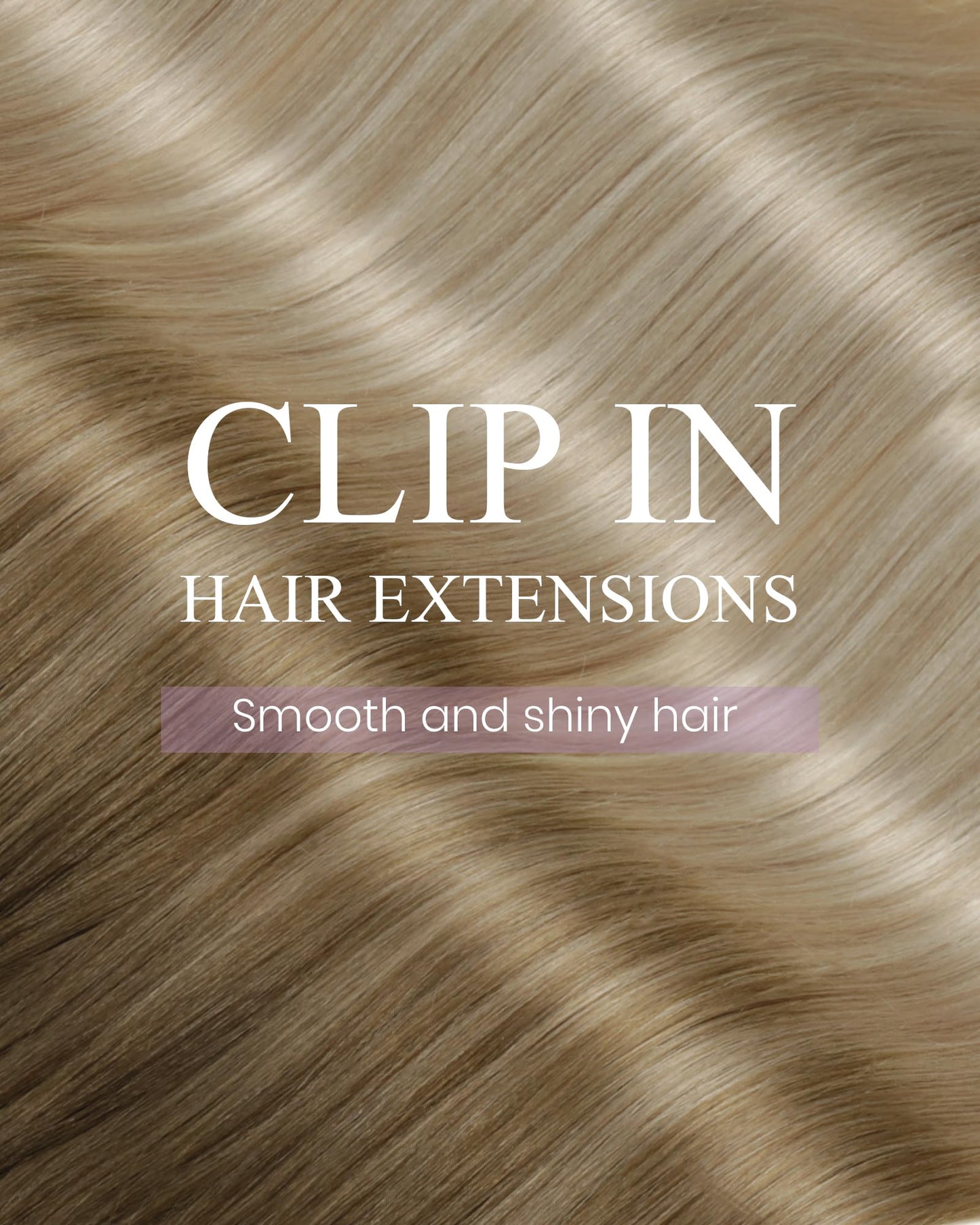 LaaVoo Hair Extensions Real Human Hair Clip ins Light Brown Ombre Ash Blonde Mix Platinum Blonde Balayage Clip in Extensions Rea