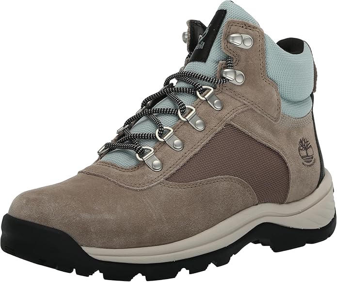 Timberland Women's White Ledge Mid Lace-Up Waterproof Hiking Boot