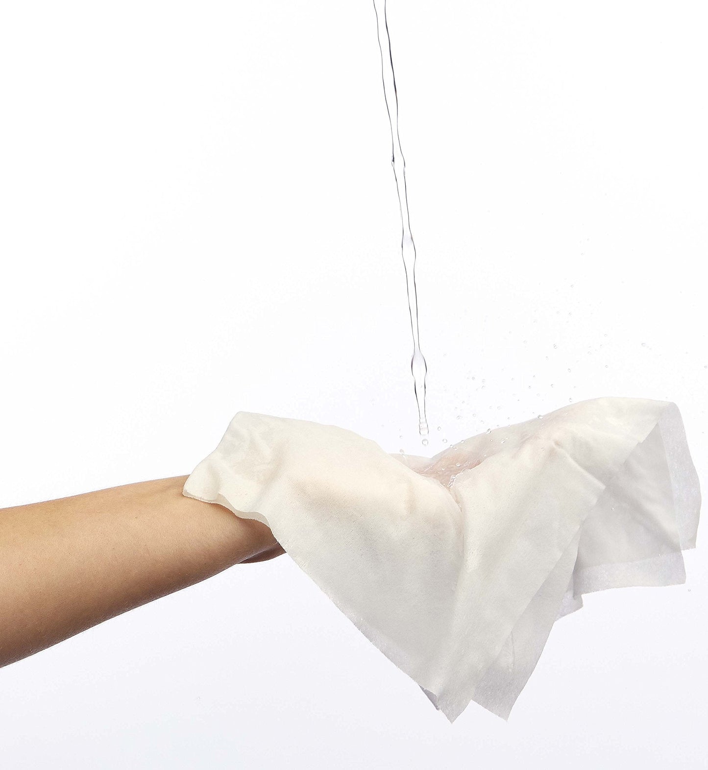 Medline Ultrasoft Dry Baby Wipes, Gentle Disposable Cleansing Cloths, 1,200 Count, Dry Wipe Size is 7 x 13 inches, Great for Sensitive Skin and can be used as Baby Washcloths, Incontinence Wipes