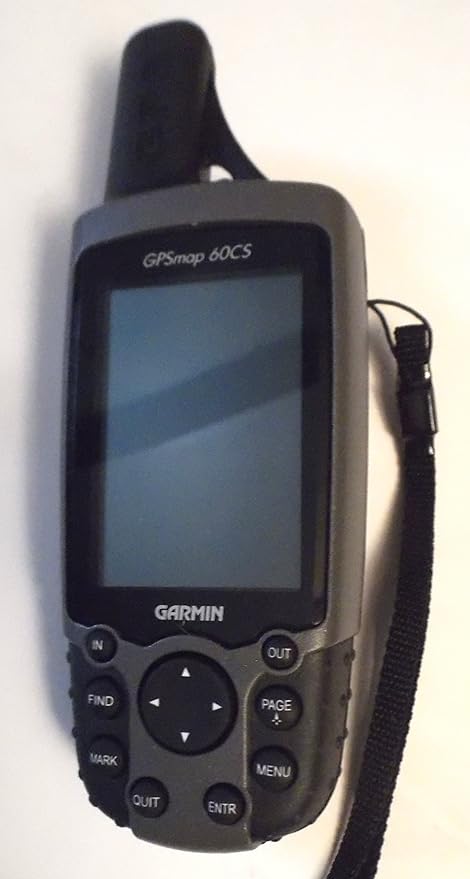 Garmin GPSMAP 60CS Water Resistant Hiking GPS