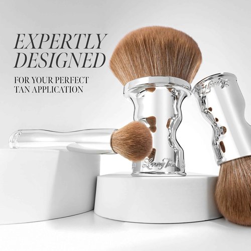 Loving Tan Flawless Body Tan Application Brush - Self Tanning, Streak Free, Premium Bristles, Oversized for Even and Easy Coverage, Free-standing, Vegan and Cruelty Free
