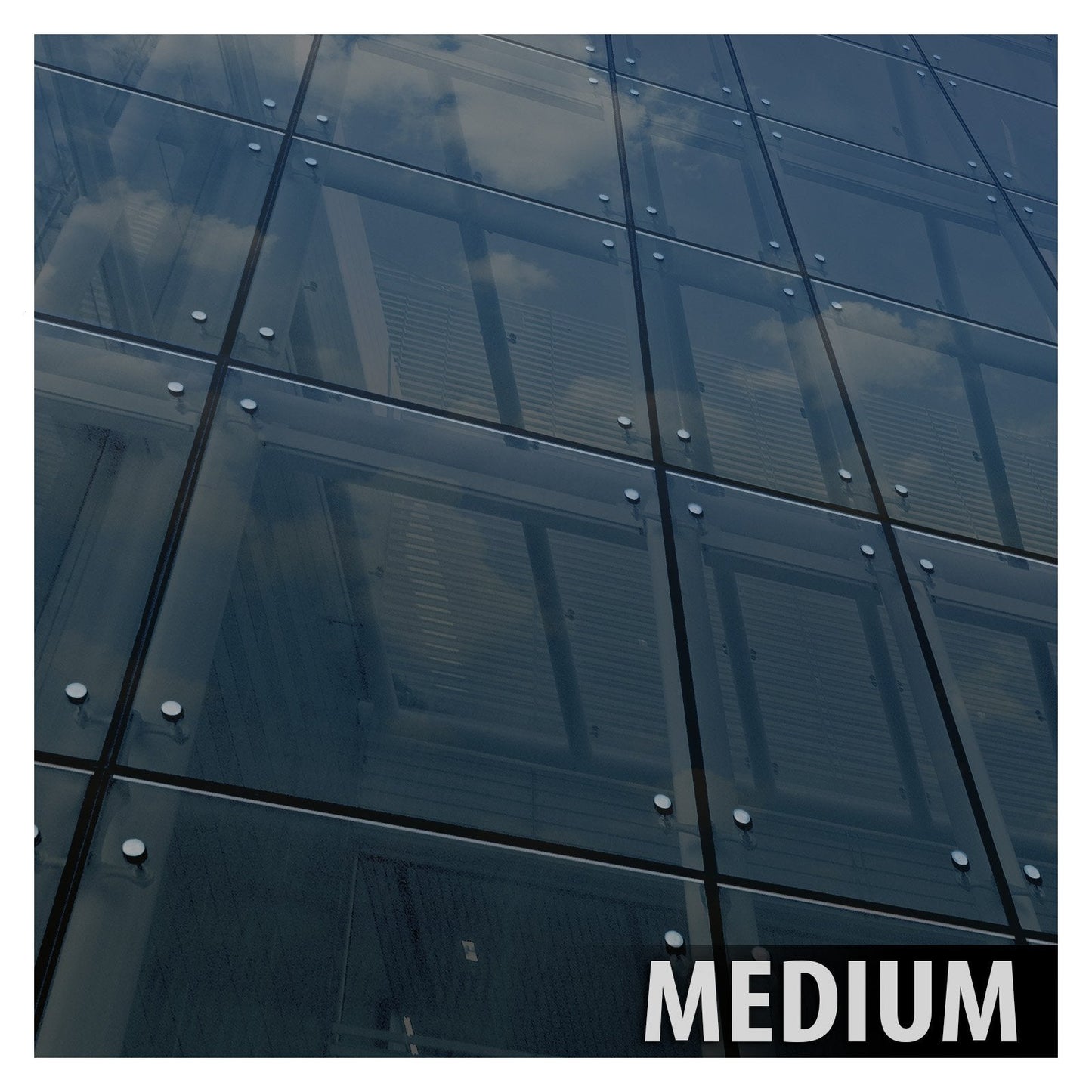 BDF NA35 Window Film Sun Control and Heat Rejection Natural Black 35 (Medium) - 48in X 12ft