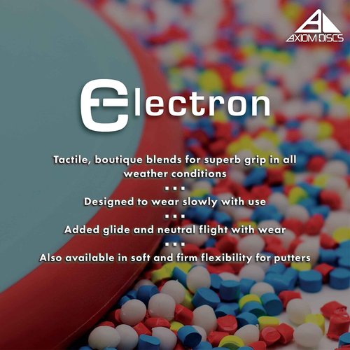 Axiom Discs Electron Envy Disc Golf Putter 6-Pack (Assorted Weights/Colors May Vary)
