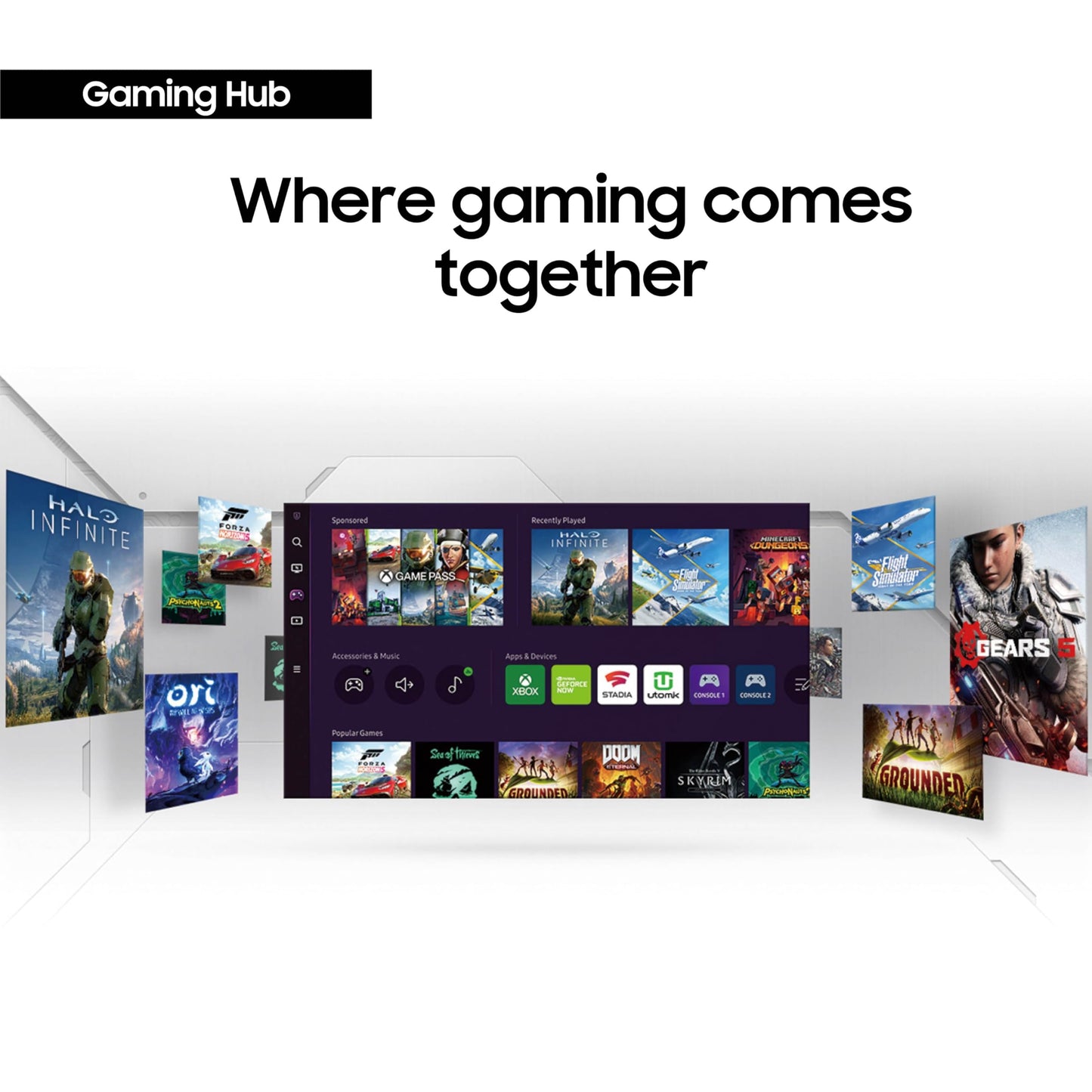 Samsung 34' Odyssey G85SB Series QD-OLED Ultra WQHD Curved Gaming Monitor, 175Hz, 0.03ms, DisplayHDR True Black 400, AMD FreeSync Premium Pro, Advanced Game Streaming, LS34BG850SNXZA